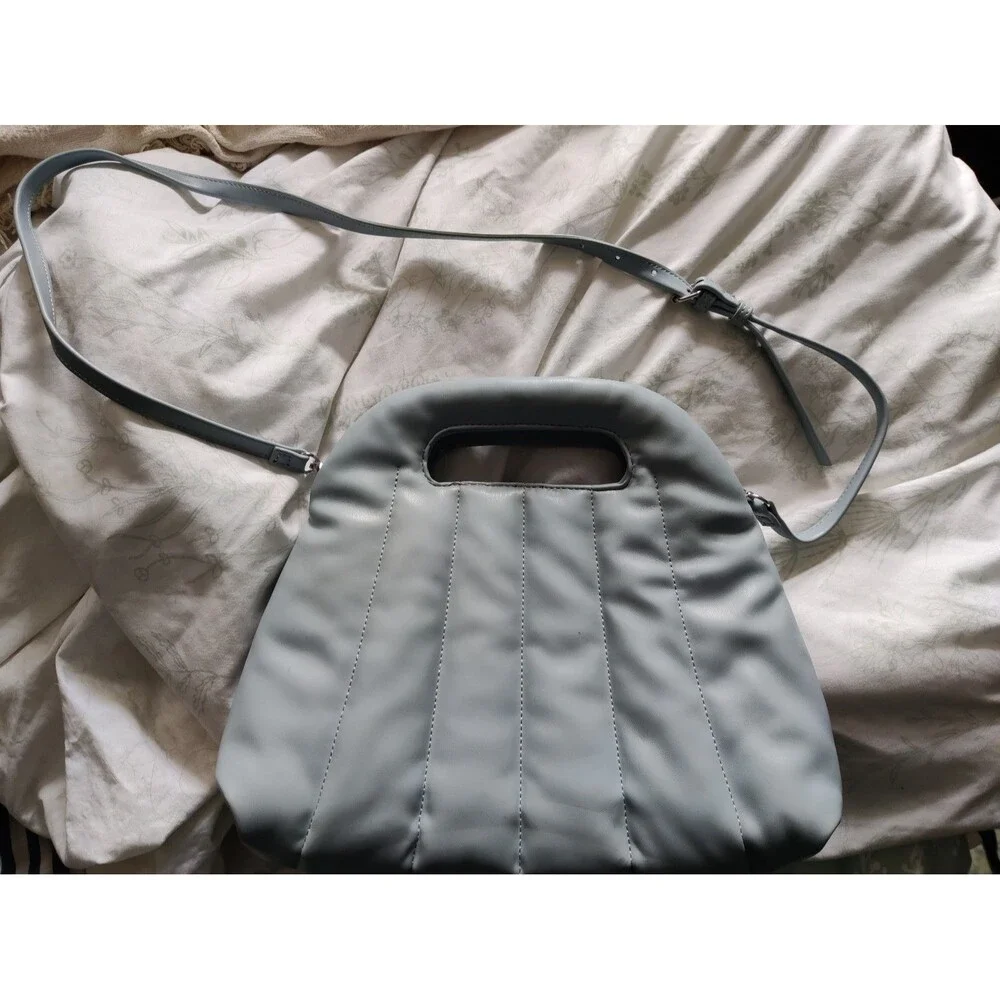 Zara beautiful blue puffer